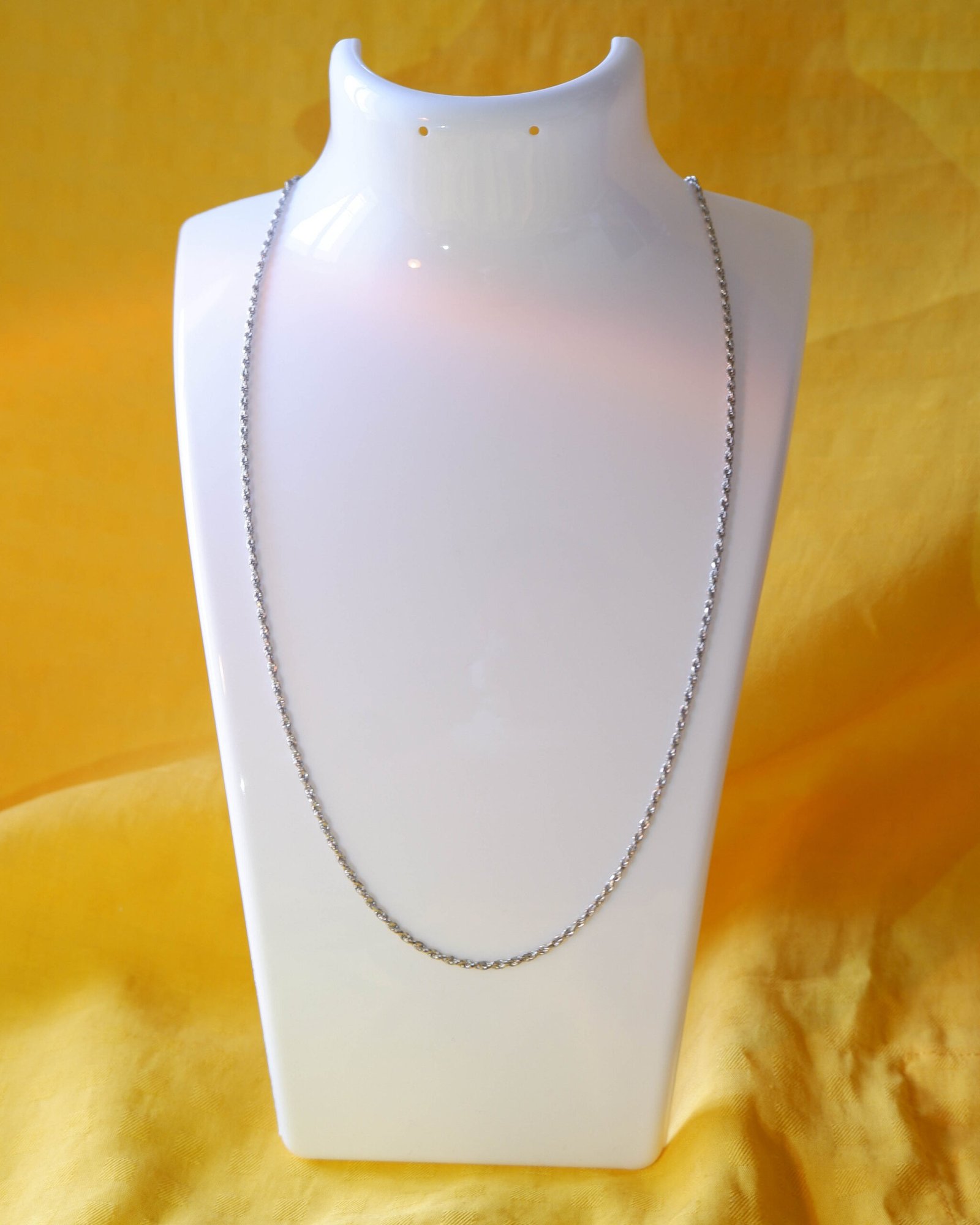 Rope Chain | 925 Sterling Silver | Kasi Jewels | for Girls Women Gifts Friends Party - Image 3
