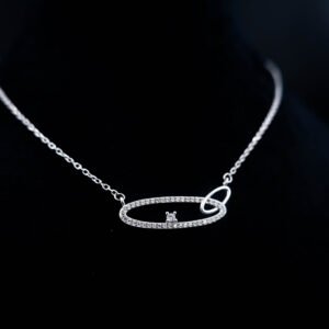 Kasi Product-3 Ecliptic Chain Necklace | 925 Sterling Silver | Kasi Jewels
