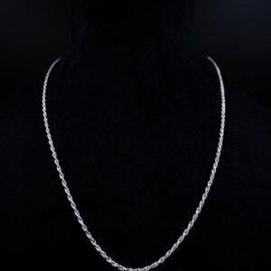 Rope Chain | 925 Sterling Silver | Kasi Jewels | for Girls Women Gifts Friends Party