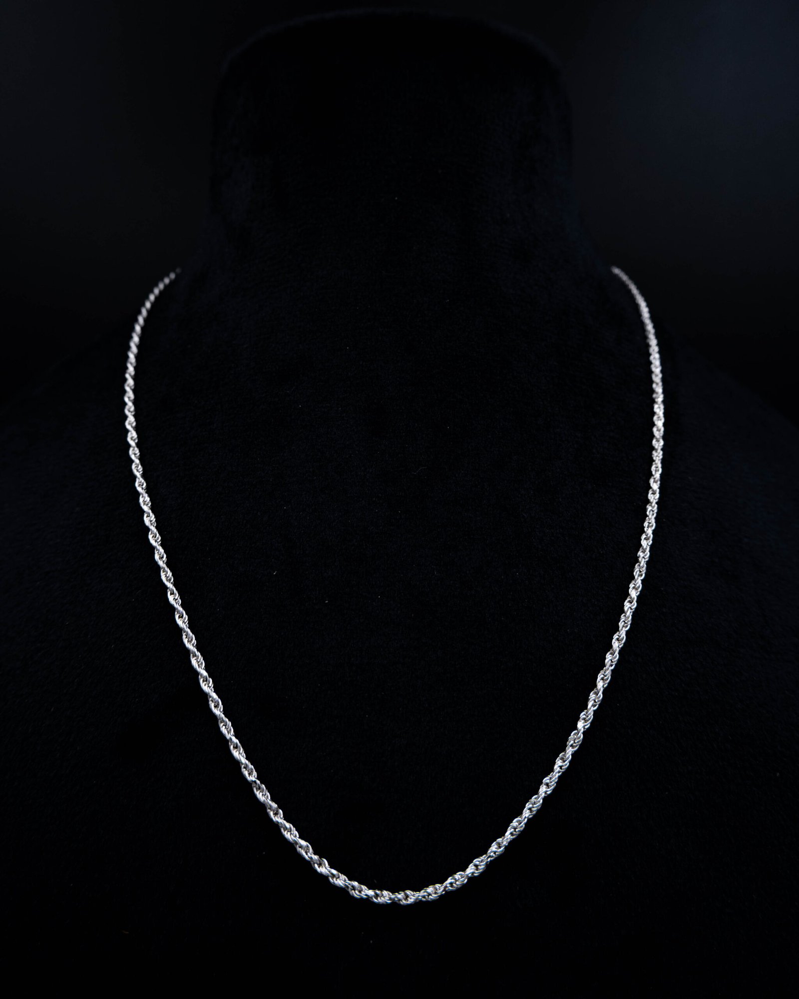 Rope Chain | 925 Sterling Silver | Kasi Jewels | for Girls Women Gifts Friends Party