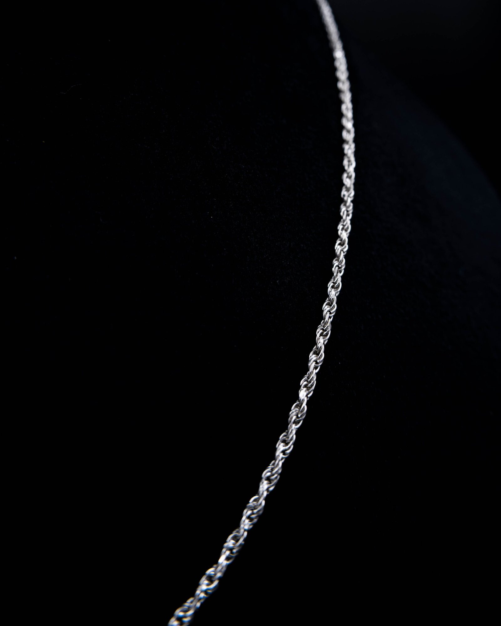 Rope Chain | 925 Sterling Silver | Kasi Jewels | for Girls Women Gifts Friends Party - Image 2