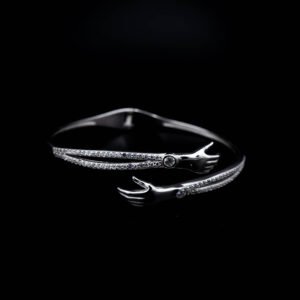 Kasi Product Eternal Hug Bracelet | 925 Sterling Silver | Kasi Jewels | for Girls Women Gifts Friends Party